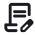 contract_edit icon contract_edit icon